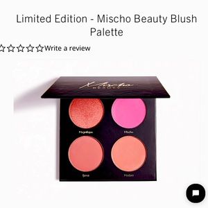 MISCHO BEAUTY Blush Palette